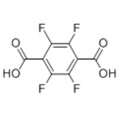 Ácido tetrafluorotereftálico CAS 652-36-8