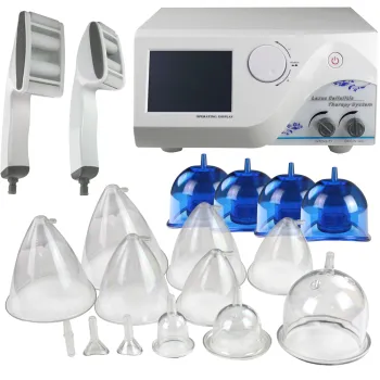 Electric Breast Enlargement Vacuum Pump Massage Machine