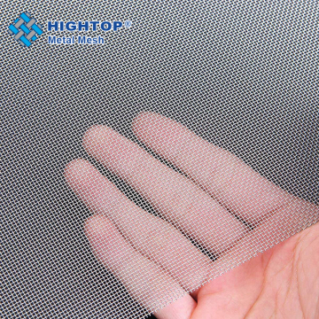 High Specific Strength 100 Mesh Titanium Woven Wire Mesh: Premium Plain Weaving Filter Material