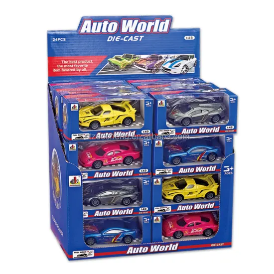 Wholesale 1:43 Scale Diecast Mini Alloy Racing Cars - Ideal for Kids