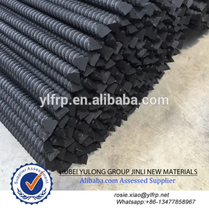Fiberglass Rock bolt, Mining Rock bolt