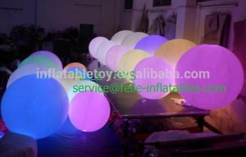 2016 hot sell Led light helium balloon