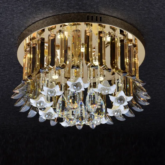 chandelier led ceiling light fixtures crystal lighting
