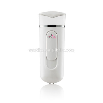 BlingBelle White Color Mini Facial Nano Sprayer Portable Moisture Detecting Facial Face Steamer