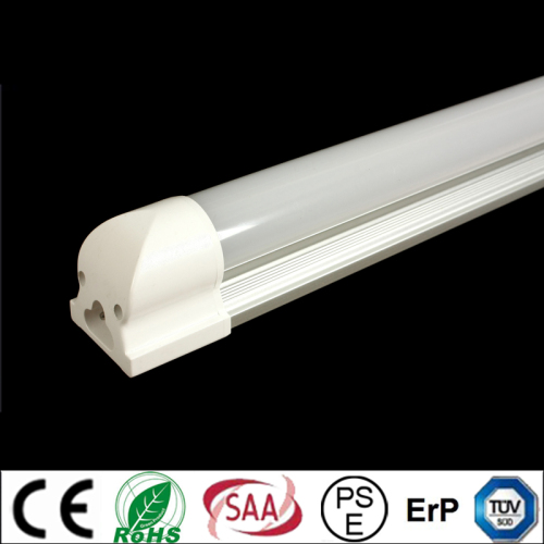 9W 600mm 100lm/W Frosted Lens LED Integrated Tube Lamp