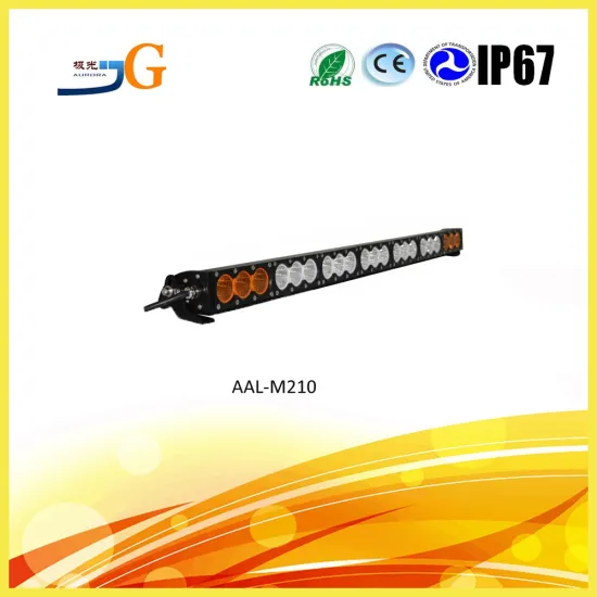Super Slim Mixed Changeable Color 210W 12 Volt Led Light Bar For Truck