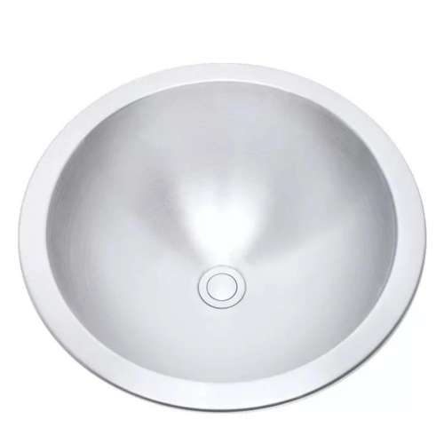 Rustfrit stål RV Kitchen Round Sink