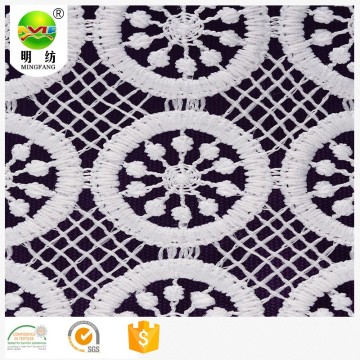 2019 soft african tulle polyester embroidery lace fabric