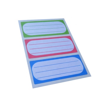Custom Self-Adhesive Paper Labels & Stickers | TOPTAC Private Brand