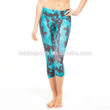 Women's yoga tights fitness wear pants