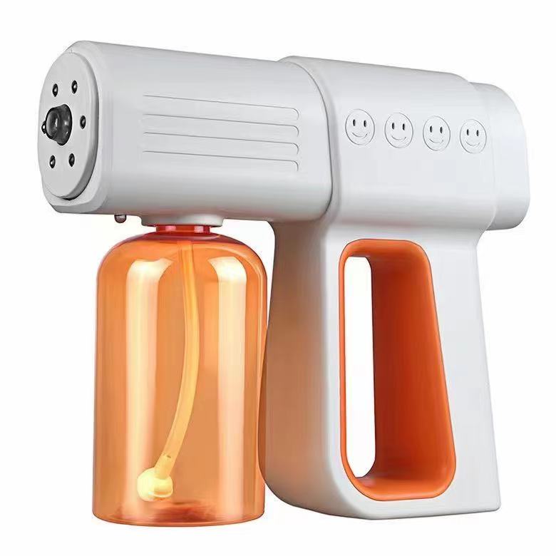 Handheld Disinfectant nano mist gun Spray disinfection gun