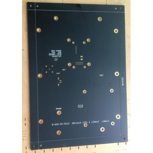6 layer Matt black  solder PCB board