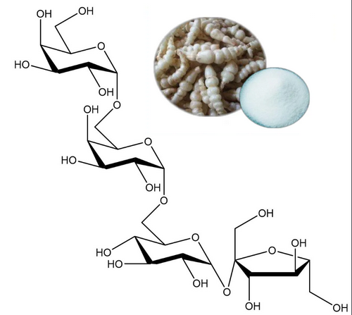 Ingrédients d'aliments pour animaux de poudre stachyose naturels