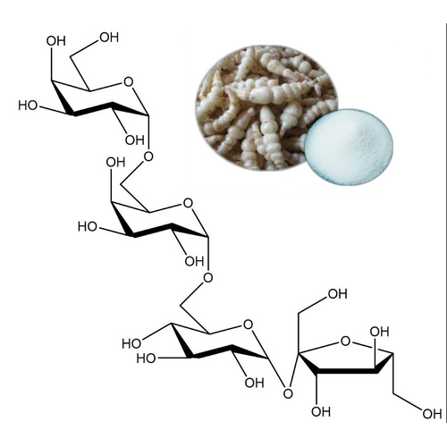 Ingrédients d'aliments pour animaux de poudre stachyose naturels