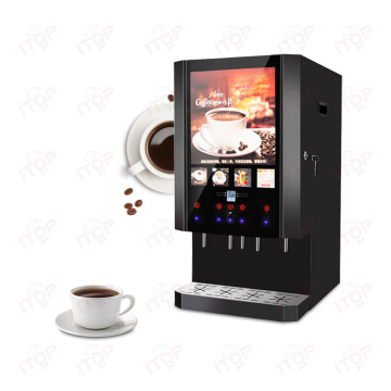 Hot and Cold Coffee Machine: Automatic Customizable Instant Coffee Solution