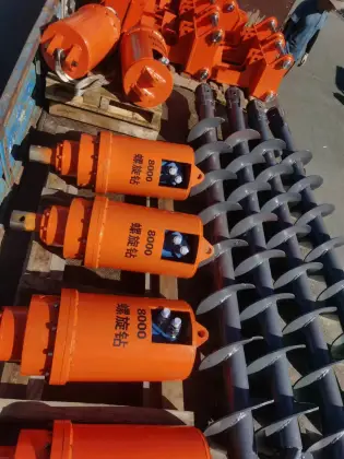 Excavator Power Earth Augers: Earth Auger Drill for Drilling