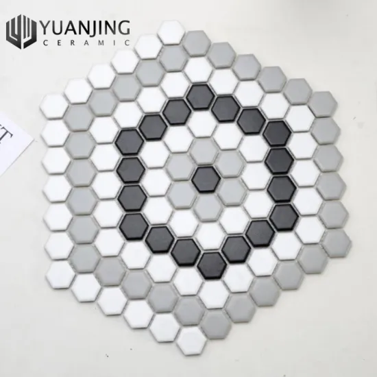 Foshan Hexagonal Mosaic Ceramic Tiles: Premium Grade Porcelain Flooring Design for Kitchen and Bathroom