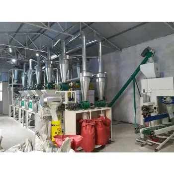 Wheat Flour Making Machine: 800kg Per Hour Supply Capacity, 200kg/h Production