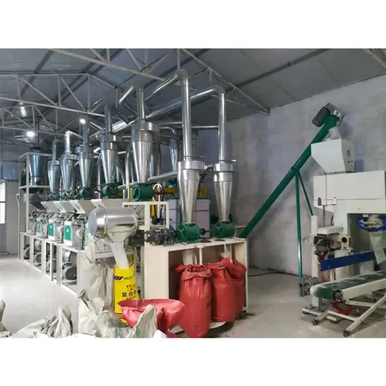 Wheat Flour Making Machine: 800kg Per Hour Supply Capacity, 200kg/h Production