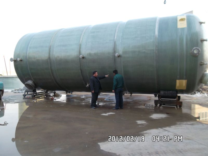 Fiberglass Soy Sauce Fermentation Tanks