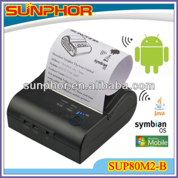 Onsale! 3inch 80mm bluetooth printer printing from laptop/tablet/PC/Celphones SUP80M2-B