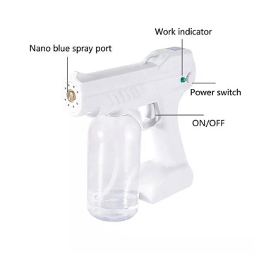 Nano spray gun desinfetante portátil Nano atomizador