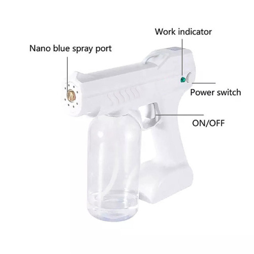 Nano Spray Gun Środek dezynfekujący Przenośny Nano Atomizer