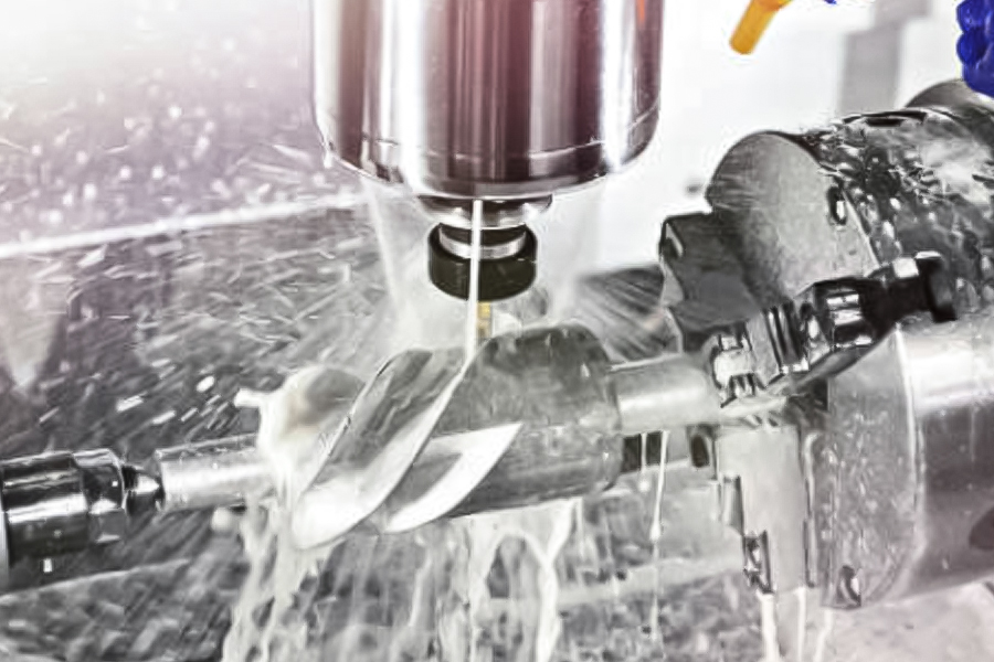 Five-axis Precision CNC Machining