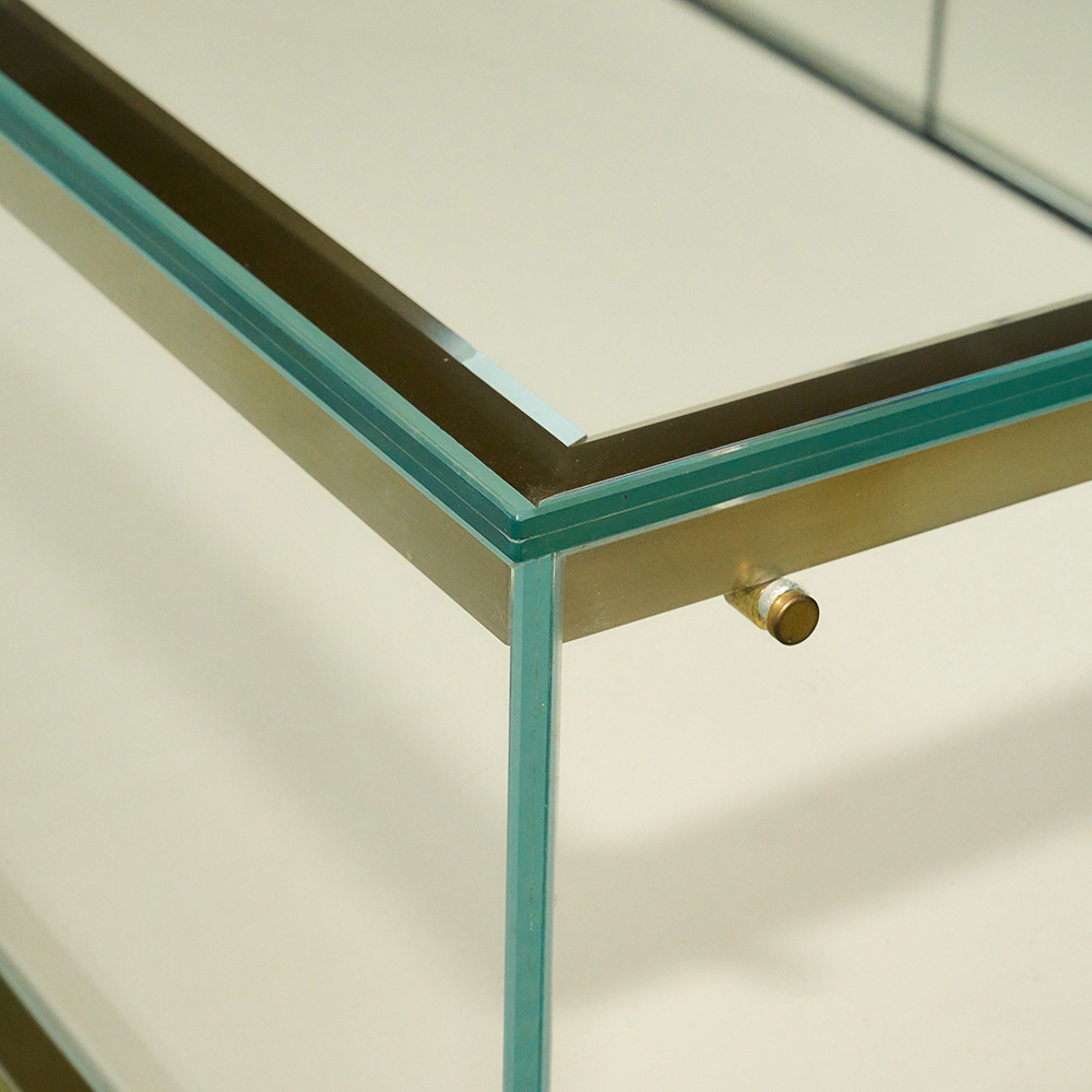 Gold Jewelry Display Cabinet