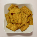 Картофельные чипсы с ароматизированным перцем
