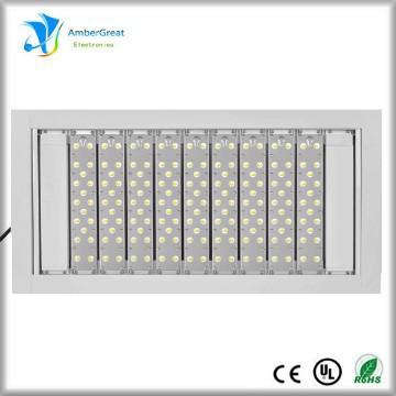 LED canopy light with modules style light source and LED power supply