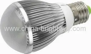 E27 G50 3x1w Led Bulb Cool White 