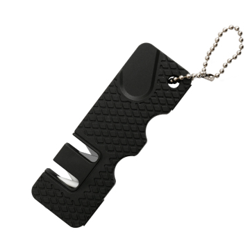 Portable Mini 2-Stage Knife Sharpener Stainless Steel Kitchen Tool