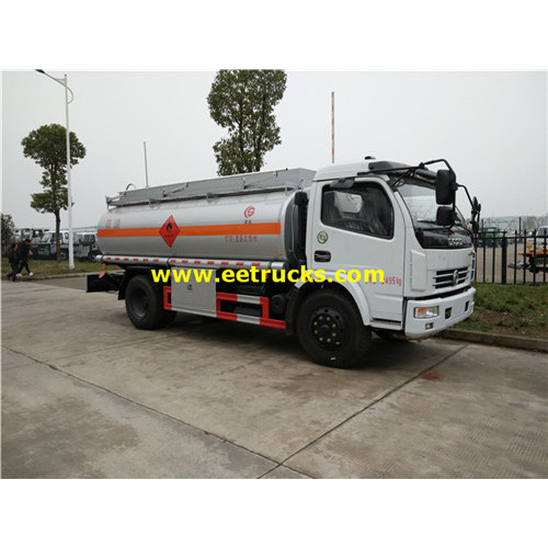 9m3 170HP Fuel Refill Tank Trucks