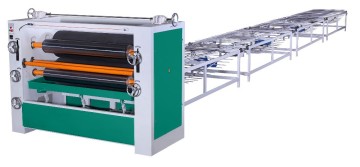 HSP-2700 plywood glue spreader machine for core veneer