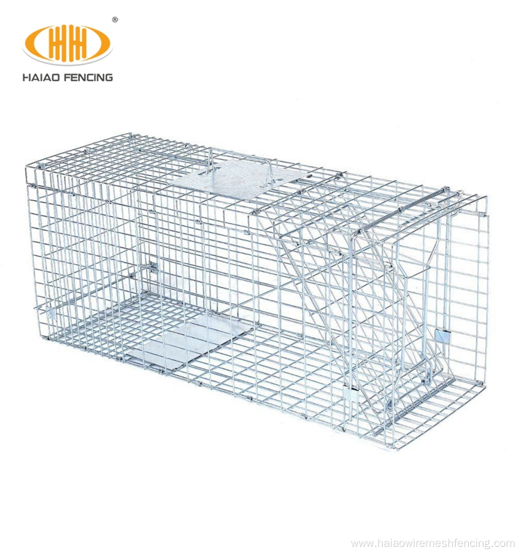 humane live animal trap cage grease trap