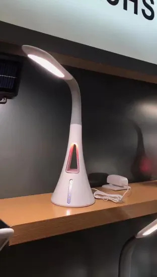 SL9066-5 Desk Led Lamp With Bladeless Fan With Rgb Light