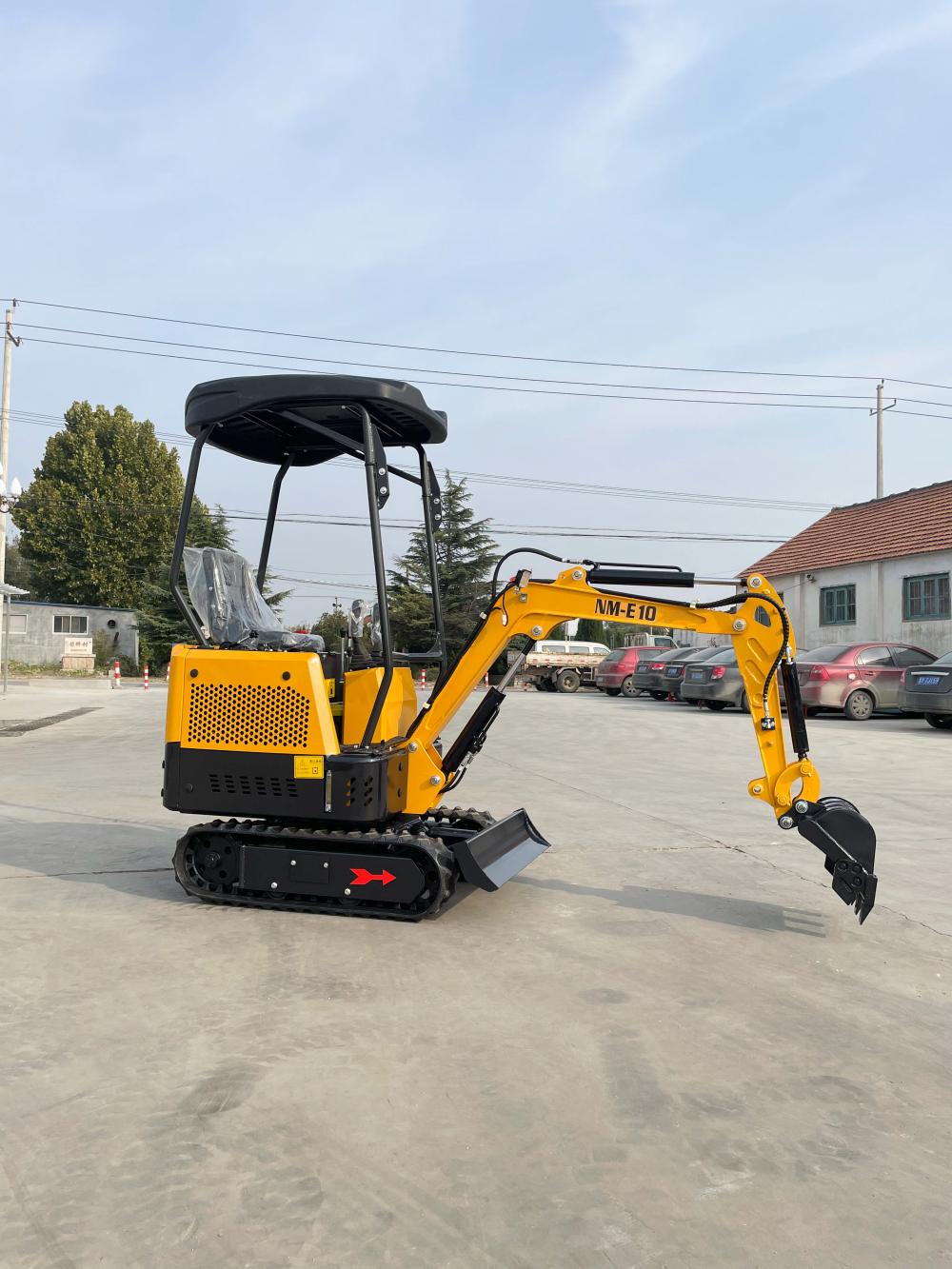 Nm E10 Mini Excavator