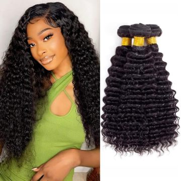 10a Braspe Virgin Virgin Deep Human Hair Pacéis