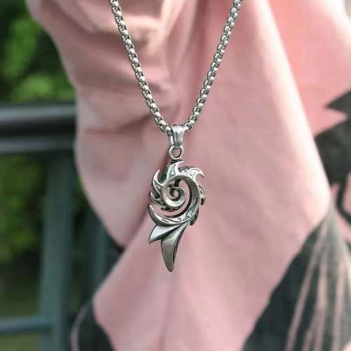 Korean version of hip-hop necklace