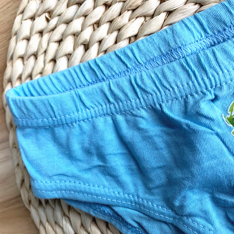 18pcs/Lot Solid Color Panties Boys Kids Briefs Underwear Children Shorts Panties 1-12Y