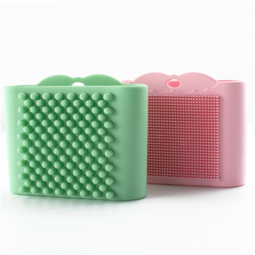 Soft skin care Silicone face brush eco-friendly silicone hand wash brush