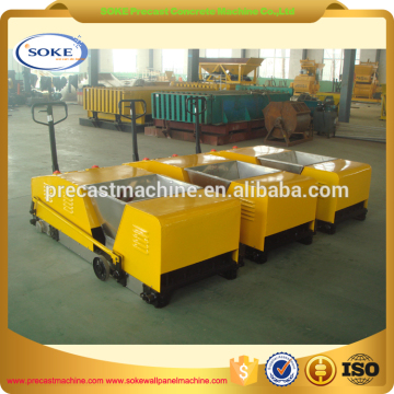 precast concrete hollow core wall panel making machine