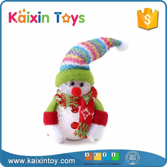 10255302 High Quality Fashion Mini Cute Christmas Snowman Dolls