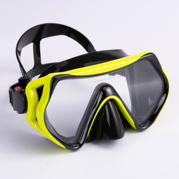 High-Quality PC Material Anti-Fog Snorkel Mask for Adults