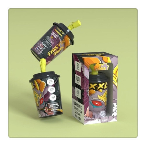 Lana Bar xxl 8000 Puffs Kit de vape jetable