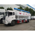 10m3 Dongfeng ciyar da sufuri tank