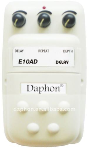 guitar effect pedal E10AD - analog delay pedal