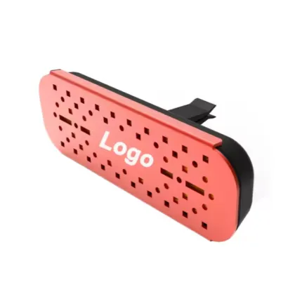 Elegant Aluminum Car Air Freshener