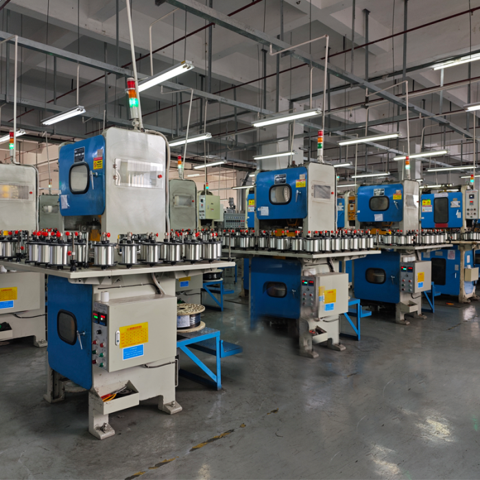 405 Máquina de proteção espiral do tipo com tela digital